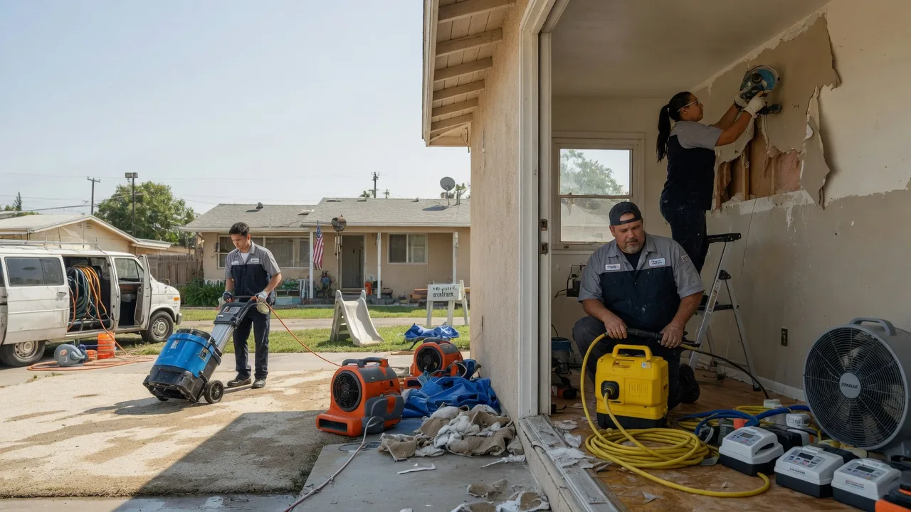 Water Damage Restoration in Parthenon, AR near me